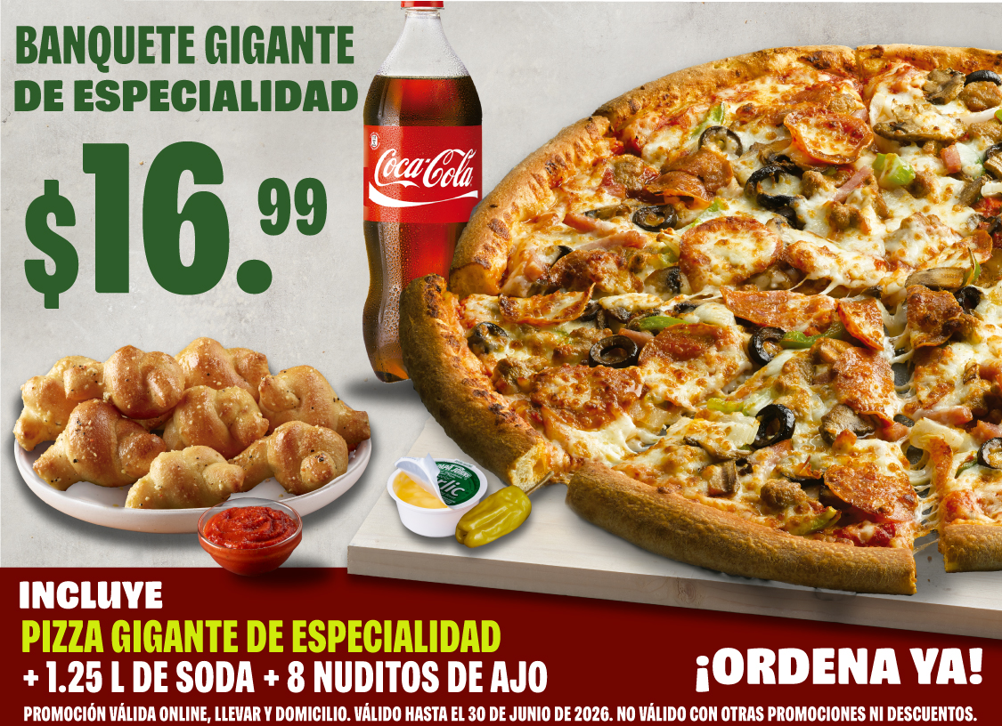 Banquete Gigante especialidad